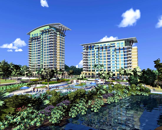 Rendering of Resort Property